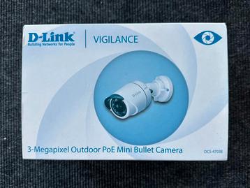 Caméra de surveillance D-Link Vigilance DCS-4703E – Neuve beschikbaar voor biedingen