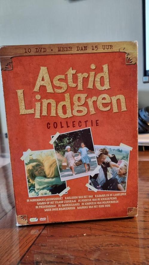 Astrid Lindgren collectie (Boxset), Cd's en Dvd's, Dvd's | Kinderen en Jeugd, Zo goed als nieuw, Tv fictie, Avontuur, Boxset, Alle leeftijden