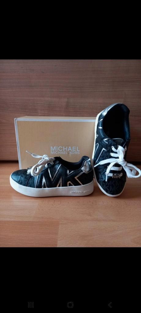 Michael Kors original black Jordana Airin sneakers 33, Kinderen en Baby's, Kinderkleding | Schoenen en Sokken, Zo goed als nieuw