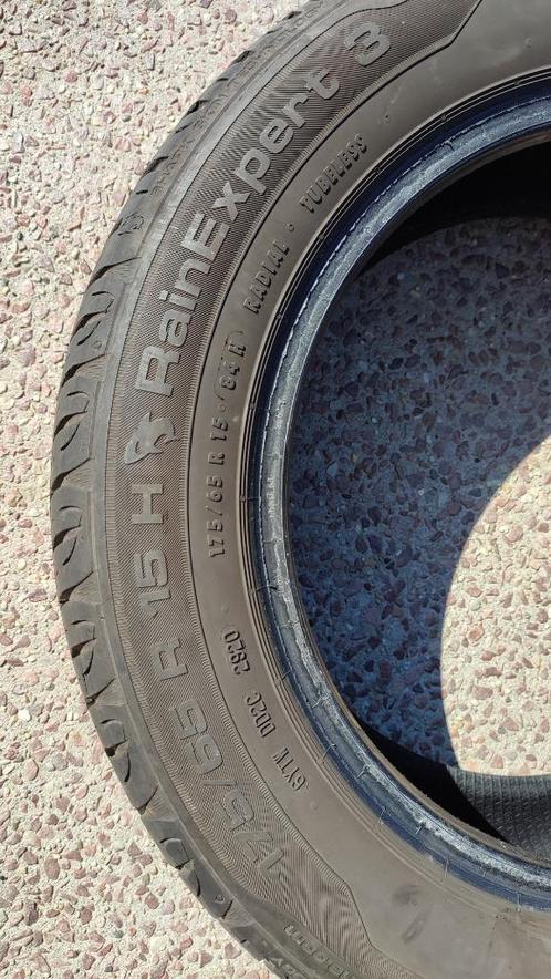 PNEU UNIROYAL RAINEXPERT 3, Auto-onderdelen, Banden en Velgen, Band(en), Zomerbanden, 15 inch, 175 mm, Personenwagen, Gebruikt