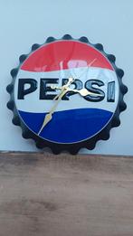 Pepsi Capsule wandklok, Ophalen of Verzenden