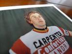 5 Flandria kaarten, Carpanter-Confortlux wielerploeg 1974., Verzamelen, Ophalen of Verzenden, Zo goed als nieuw