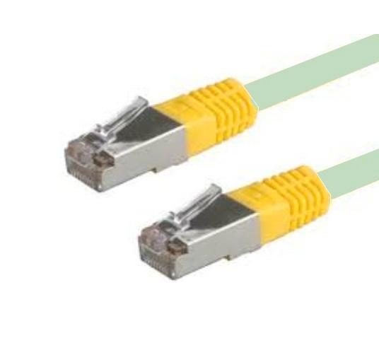 Câble Ethernet UTP Cat 5E ( 2,00 mètres) gris, connecteurs, Informatique & Logiciels, Pc & Câble réseau, Neuf, Enlèvement ou Envoi
