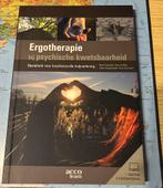 Boek ergotherapie- Ergotherapie bij psychische kwetsbaarheid, Ophalen of Verzenden, Zo goed als nieuw, Nele Castelein; Chris Collier; Siska Vandemaele; Sven Van Geel