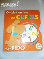 Ontdek en leer, de cijfers met Fido, 1 tot 2 jaar, Ophalen of Verzenden, Zo goed als nieuw