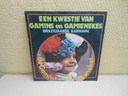 Vinyl Single - Een kwestie van Gamins en Gamienekes - Brazil, CD & DVD, Vinyles Singles, Single, Enlèvement