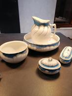 Ancien ensemble de toilette Nimy, Enlèvement