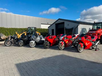 Ducati’s te koop 748, 750ss, 848evo beschikbaar voor biedingen