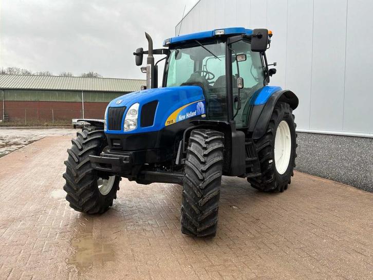 2004 new holland TS115A Vierwielaangedreven landbouwtractor, Zakelijke goederen, Landbouw | Tractoren, New Holland, Gebruikt