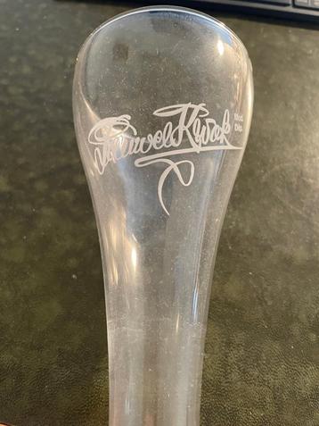 À vendre : ancien verre à bière Pauwel Kwak, vers 1980., Enlèvement ou Envoi, Neuf, Verre ou Verres, Autres marques