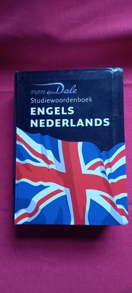 Van Dale Engels - Nederlands, Boeken, Woordenboeken, Zo goed als nieuw, Engels, Van Dale, Ophalen of Verzenden