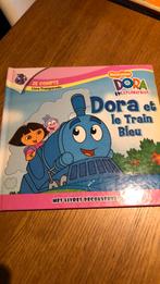 Dora l’exploratrice - Dora et le train bleu, Gelezen