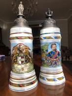 Chopes de bière allemands historiques „Reservistenkrug“, Antiquités & Art, Enlèvement