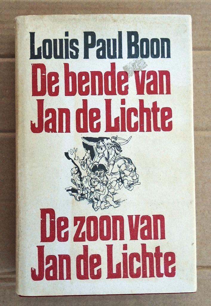 De bende van Jan de Lichte/De zoon van ... - 2 verhalen/1979, Boeken, Historische romans, Gelezen, Ophalen of Verzenden