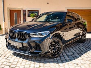 BMW X6 M Competition/SoftClose/Attelage/Sièges ventil/Carbon beschikbaar voor biedingen