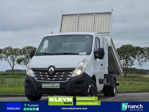 Renault MASTER 2.3 Kipper Kist Euro6 AC, Auto's, Bestelwagens en Lichte vracht, Bedrijf, ABS, Airconditioning, Centrale vergrendeling
