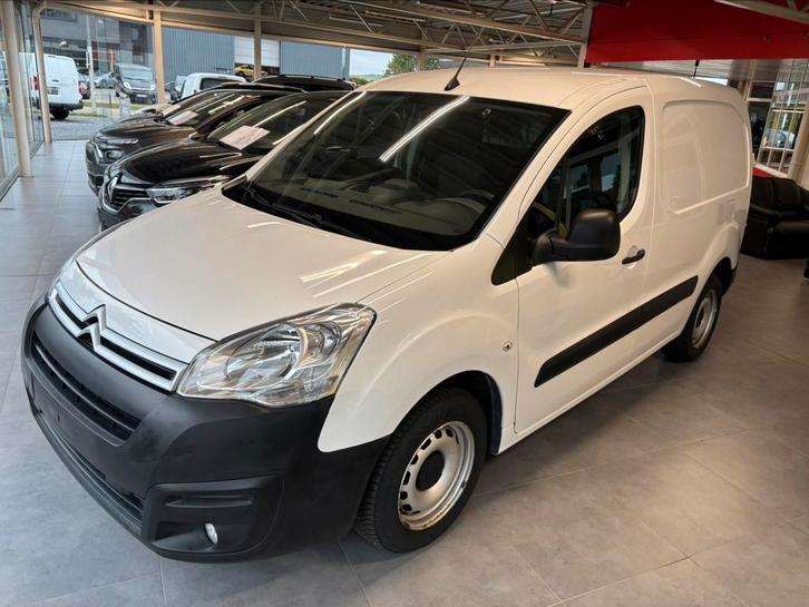 Citroën Berlingo 1.6BlueHdi 75 Airco/Navi/park euro6, Auto's, Bestelwagens en Lichte vracht, Bedrijf, Te koop, ABS, Airbags, Airconditioning