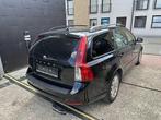 Volvo V50 2.0 D MET 218DKM, Auto's, Volvo, Euro 5, Parkeersensor, Zwart, Bedrijf