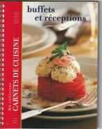 CARNETS DE CUISINE : buffets et réceptions, Ophalen, Nieuw, Collectif, Hoofdgerechten