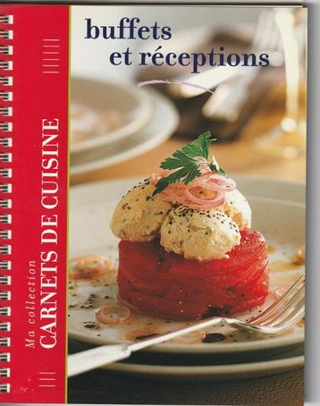 CARNETS DE CUISINE : buffets et réceptions beschikbaar voor biedingen