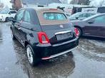 Fiat 500 C cabrio 1200 benzine 2019, Auto's, Voorwielaandrijving, 4 zetels, Stof, 4 cilinders