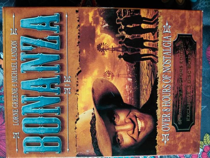 Dvdbox bonanza, Cd's en Dvd's, Dvd's | Tv en Series, Ophalen of Verzenden