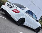 *** Mercedes C200 Cdi - AMG - PDC - Carpass - Export ***, Auto's, 100 kW, Euro 5, Zwart, Leder en Stof