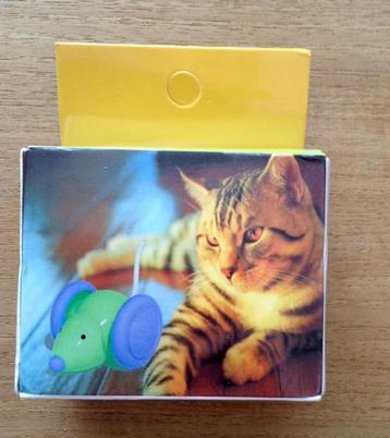Elektrisch muisspeelgoed voor katten beschikbaar voor biedingen