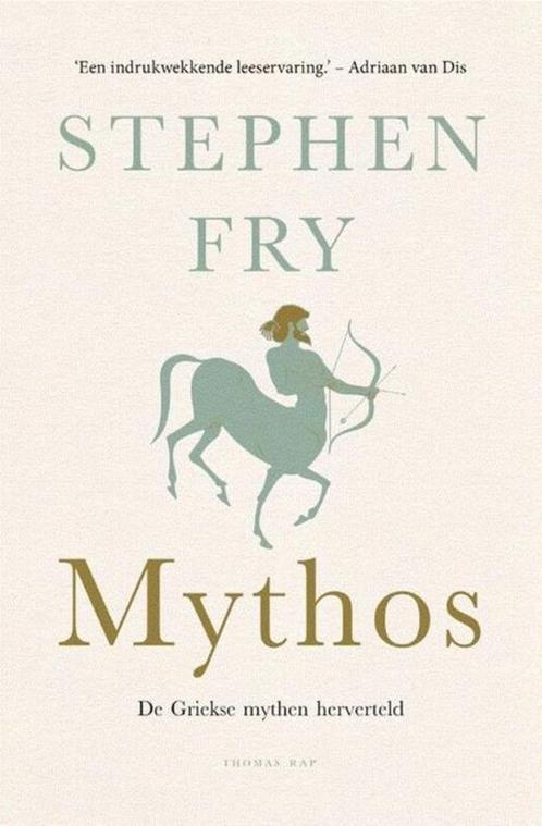 Te Koop Boek MYTHOS Stephen Fry, Boeken, Historische romans, Zo goed als nieuw, Ophalen of Verzenden