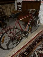 Vintage herenfiets, Ophalen