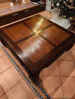 table basse en bois de style exotique, avec plateau décorati, Enlèvement ou Envoi, Comme neuf