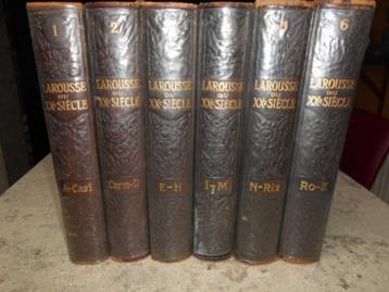 Larousse du XX avec siècle, Enlèvement