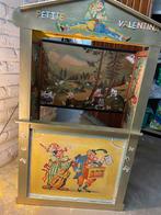 Petit théâtre de marionnette pour enfants., Enlèvement, Utilisé