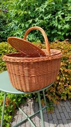 rieten picknickmand, Hobby en Vrije tijd, Ophalen, Gebruikt, Zonder inhoud