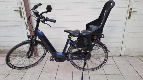 Elektrische Fiets, Fietsen en Brommers, Fietsen | Dames | Damesfietsen, Zo goed als nieuw, Gazelle, Versnellingen, Ophalen
