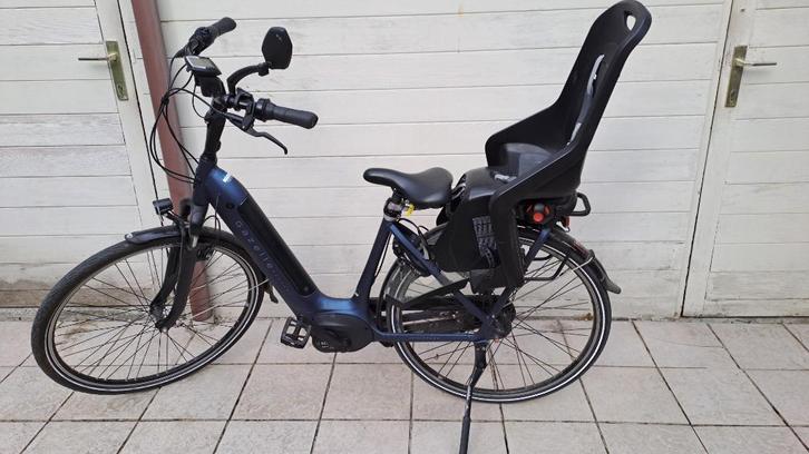 Elektrische Fiets, Fietsen en Brommers, Fietsen | Dames | Damesfietsen, Zo goed als nieuw, Gazelle, Versnellingen, Ophalen