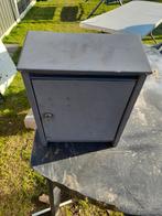 Brievenbus van Brabantia kleur grijs, Ophalen, Gebruikt, IJzer, Brievenbusklep