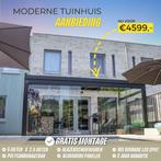 Luxe Aluminium Tuinhuis Veranda Overkapping GRATIS MONTAGE, Tuin en Terras, Ophalen of Verzenden, Nieuw, Veranda