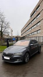 SKODA SUPERB 2.0TDI DSG/L&K volledige editie, Auto's, Automaat, Leder, Bedrijf, 5 deurs