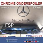 W205 AMG CHROME BUMPER SPOILER CHROOM BUMPERLIP Mercedes C K, Autos : Pièces & Accessoires, Autres pièces automobiles, Enlèvement ou Envoi