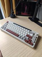 Epomaker rt65 - mechanisch toetsenbord - draadloos - gasket, Computers en Software, Toetsenborden, Ophalen, Zo goed als nieuw