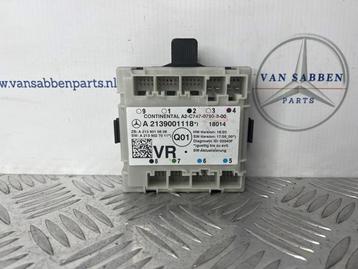 Centrale Deurvergrendelings Module van een Mercedes E-Klasse beschikbaar voor biedingen