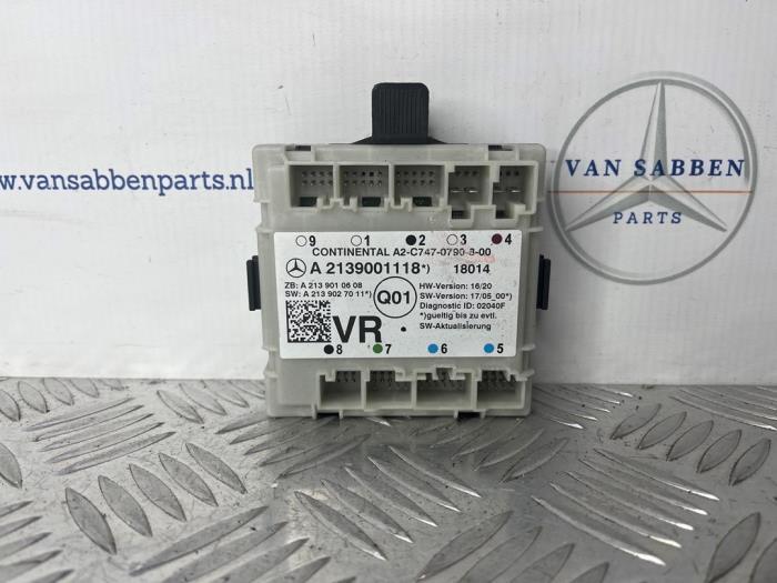 Centrale Deurvergrendelings Module van een Mercedes E-Klasse, Auto-onderdelen, Overige Auto-onderdelen, Mercedes-Benz, Gebruikt