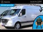 Mercedes-Benz Sprinter 317 CDI L2H2 DISTRONIC 360gr CAMERA, Auto's, Stof, Zwart, 4 cilinders, 2000 kg