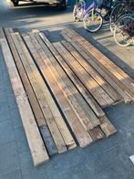 Houten balken, Enlèvement, Utilisé, Poutres