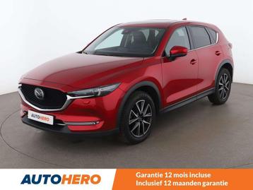 Mazda CX-5 2.2 Turbodiesel Sports-Line AWD (bj 2017) beschikbaar voor biedingen