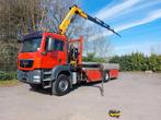 MAN TGS 18.360 4H4 + Effer165 4x hydr. + 2x mech. Remote, Auto's, Vrachtwagens, Electronic Stability Program (ESP), 360 pk, MAN