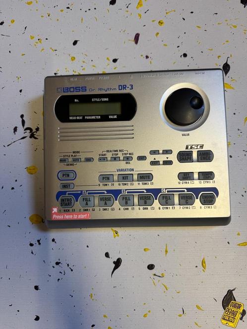 Boss DR-3 Dr. Rhythm, Muziek en Instrumenten, Effecten, Zo goed als nieuw, Overige typen, Ophalen of Verzenden