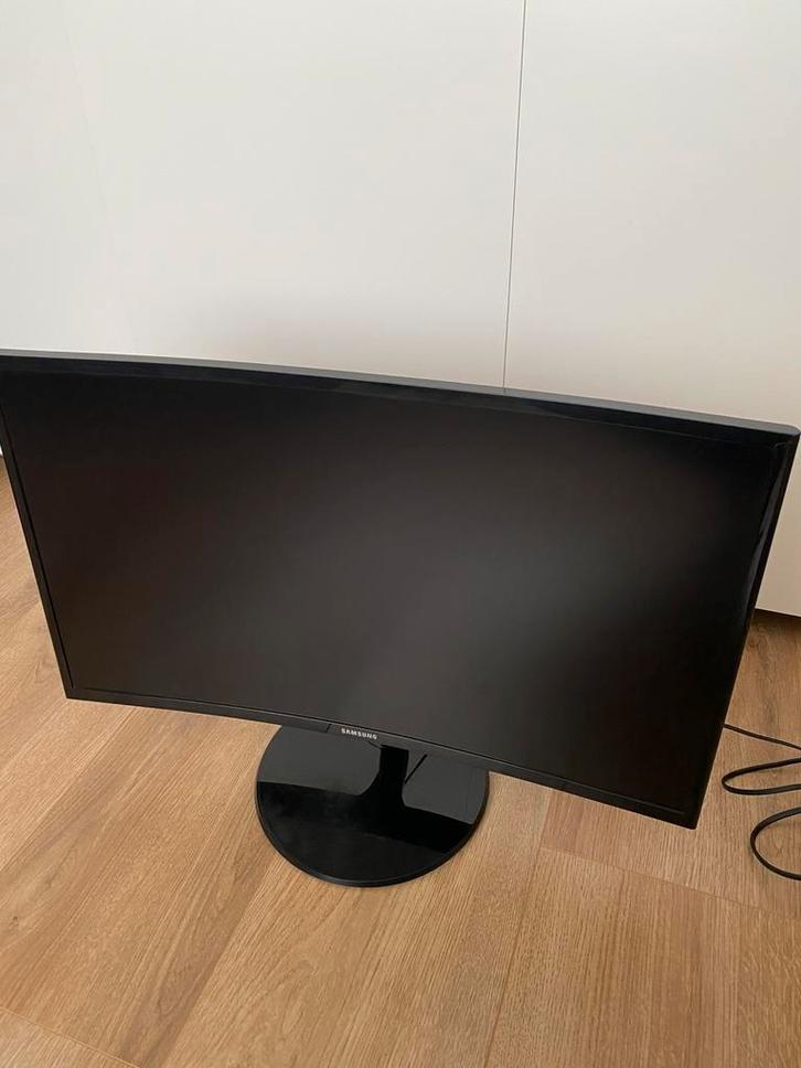 Écran 27 pouces Samsung Curved, Informatique & Logiciels, Moniteurs, Comme neuf, Enlèvement
