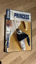 Elektrisch keukenmes princess, Ophalen, Zo goed als nieuw